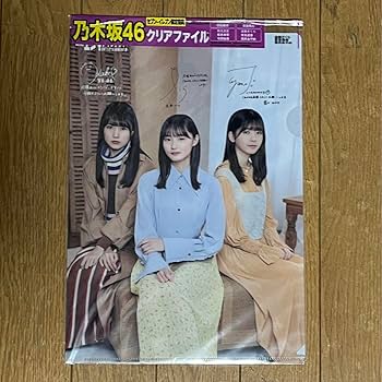 Amazon.co.jp: 乃木坂46 クリアファイル 遠藤さくら 賀喜遥香 筒井