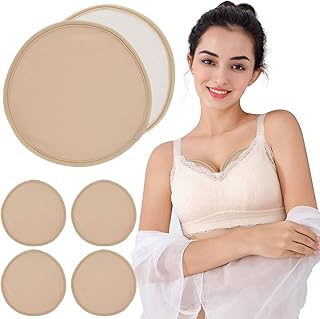 4PCS Oil Breast Pack Leak-Proof Washable Flannel Oil Breast Pads Oil Compress Breast Packs for Women Relaxing