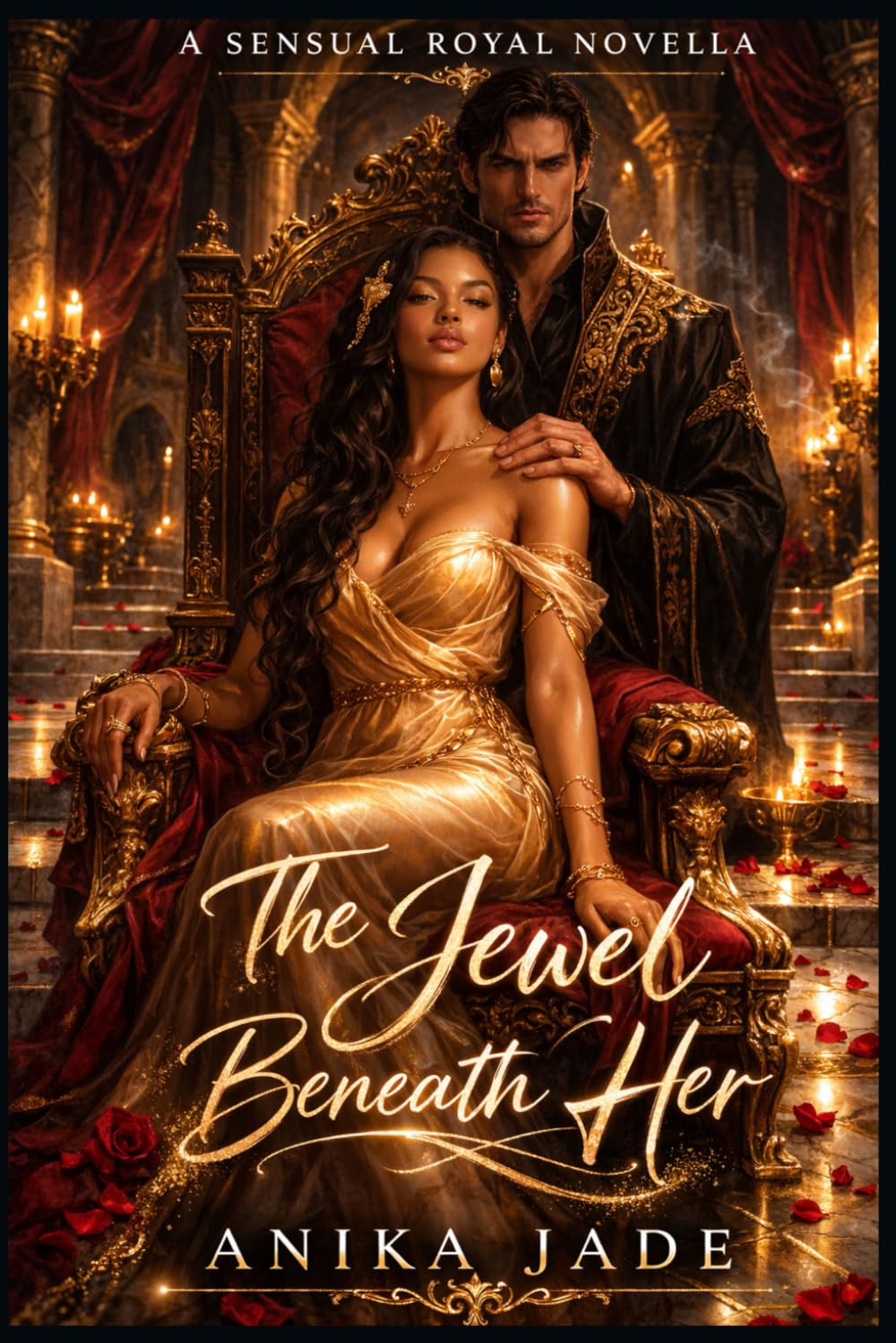 The Jewel Beneath Her: A Sensual Royal Novella (The Solára Chronicles)