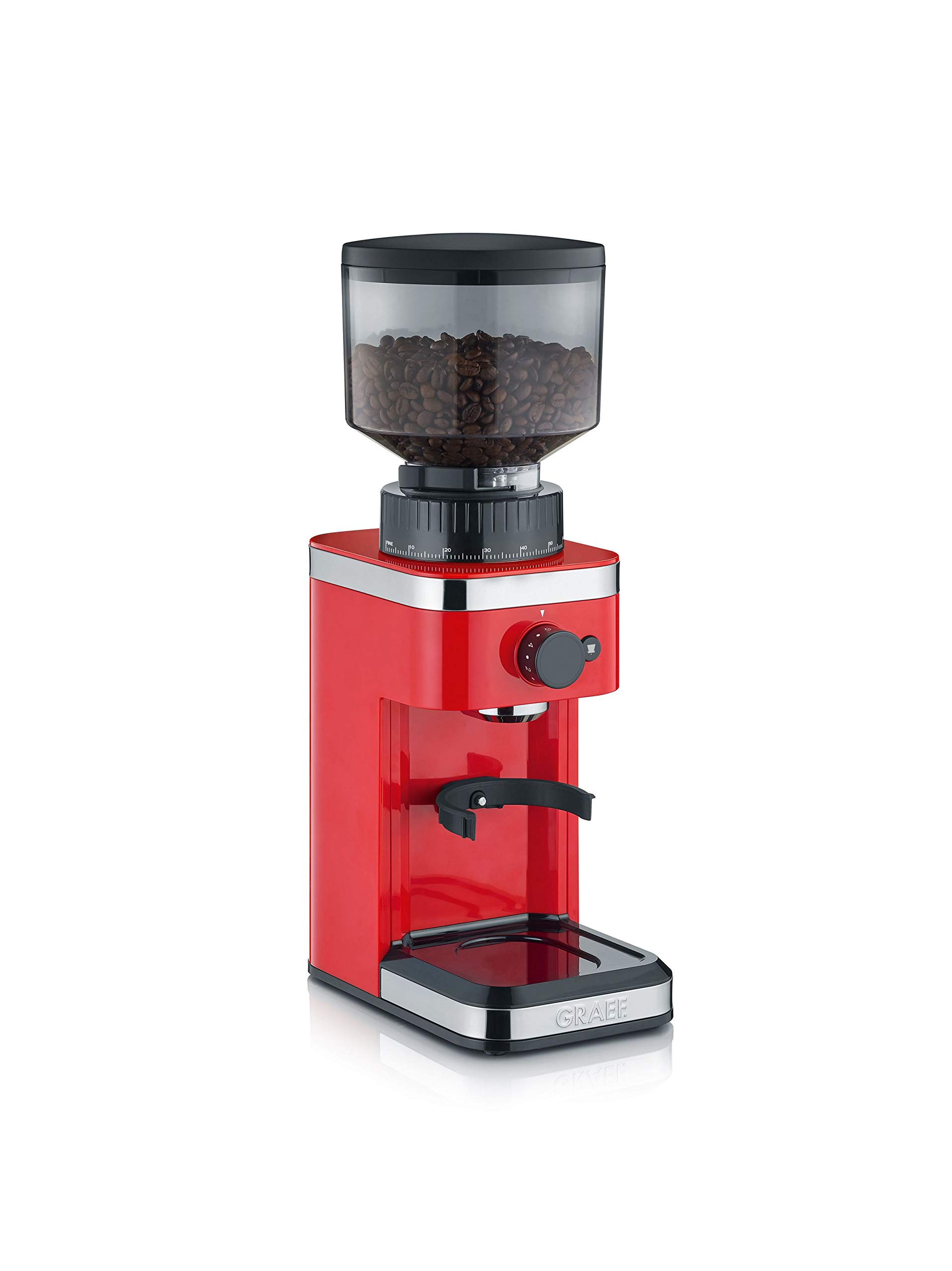 Graef CM 503 Kaffeemühle in Rot