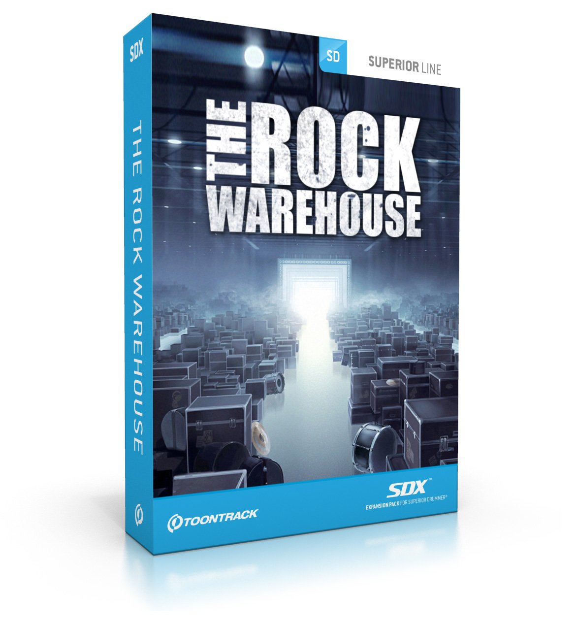 Toontrack The Rock Warehouse SDX