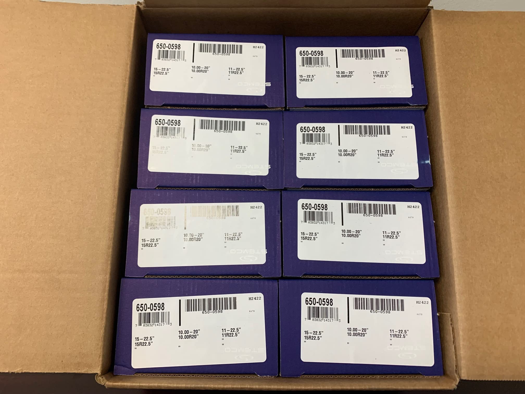 Belgrade Parts & Service, Inc. Stemco 650-0598 Hubodometer - Case of 8 pcs.