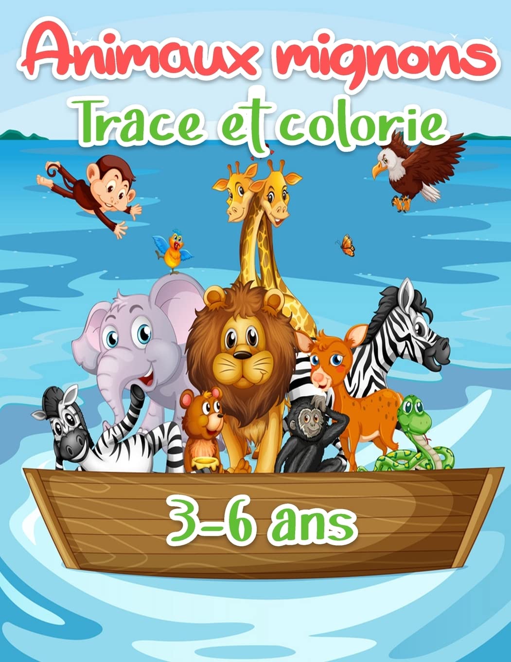 buy-animaux-mignons-tracer-et-colorier-livre-de-dessin-et-de