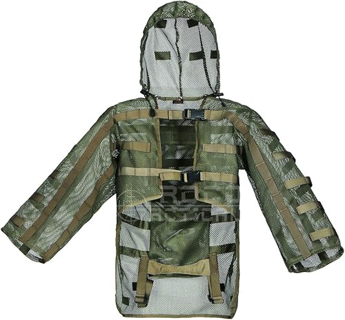 Miniatura 3 de Tactical Sniper Tog Ghillie Traje Fundación Hidratación Compatible