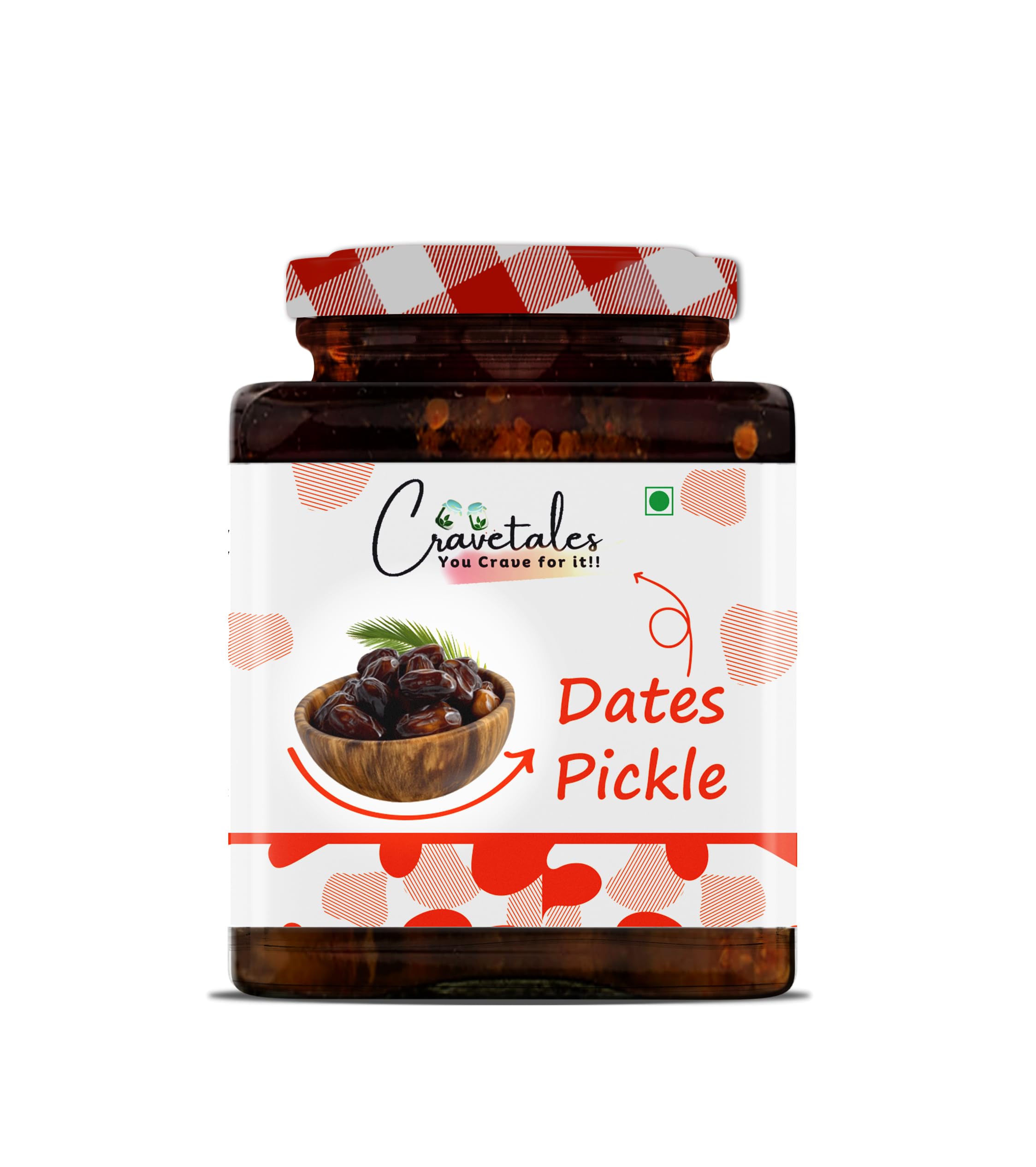 Cravetales Dates Pickle (320g) Khajoor Ka Achaar, 100% Natural Homemade, Tasty, Healthy, Unique Pickle, No Artificial Color/Falvor, No Added Sugar (B0D8G55NST) Amazon Price History, Amazon Price Tracker