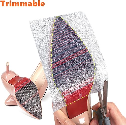 Miniatura 4 de Adhesivos protectores de suelas, agarres antideslizantes a medida, gomitas autoadhesivas para la parte inferior de los talones, almohadillas
