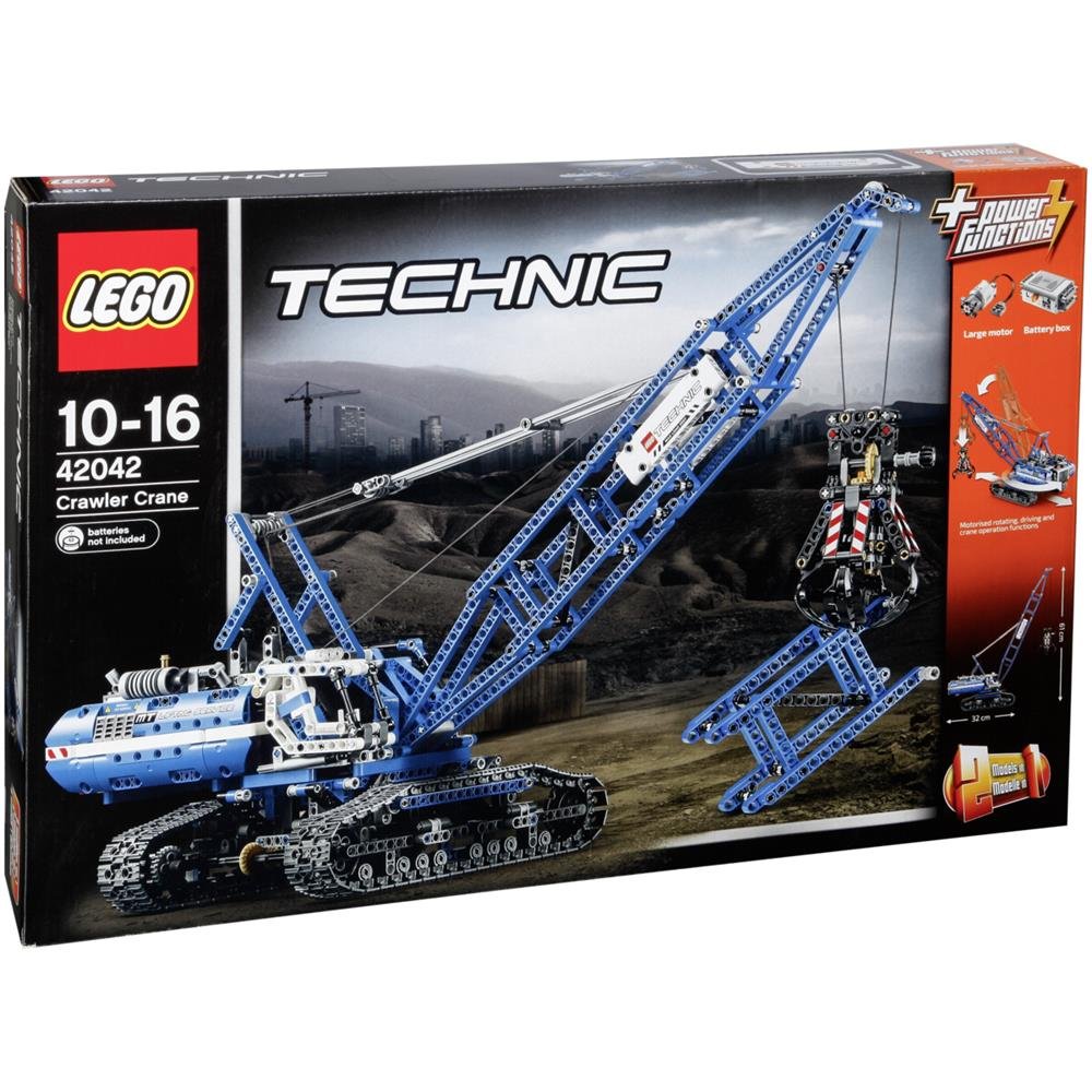Amazon.com: Lego Technic 42042 Rope Excavator : LEGO: Toys & Games