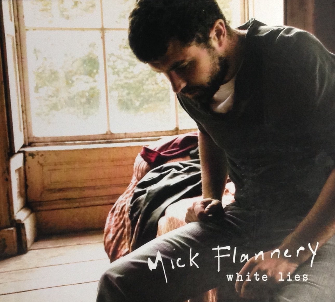 White Lies [Audio CD] Flannery, Mick