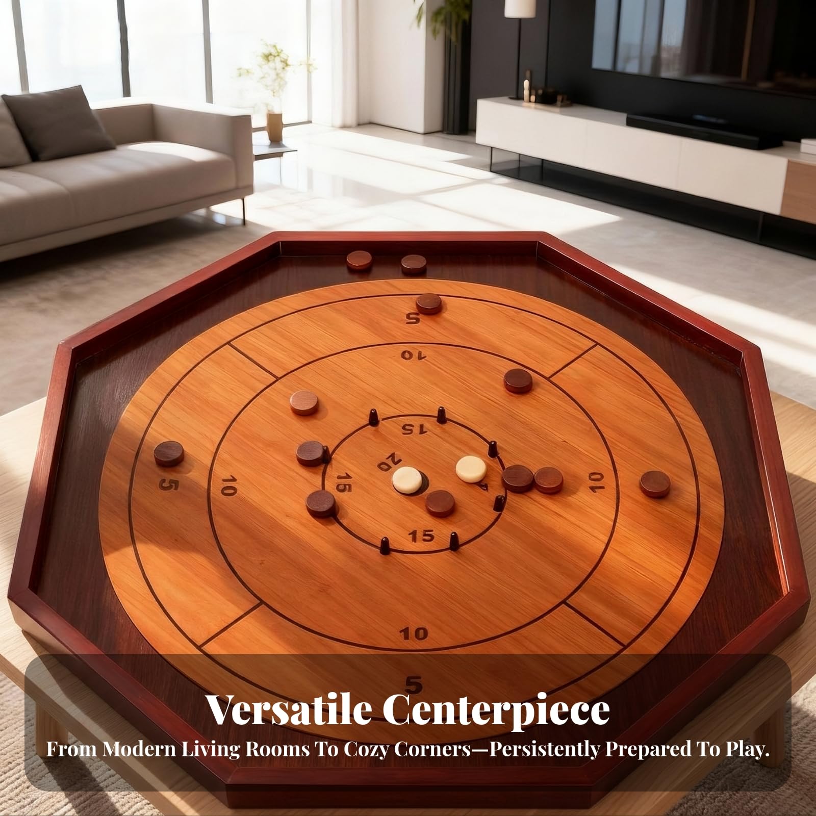 Table Puckboard Canadien