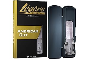 Légère American Cut Alto Sax 2.25 Premium Synthetic Reeds