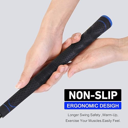 Miniatura 3 de Balight Ayuda y corrección de entrenamiento de swing de golf para agarre de fuerza tempo y flexibilidad traje de entrenamiento para práctica en