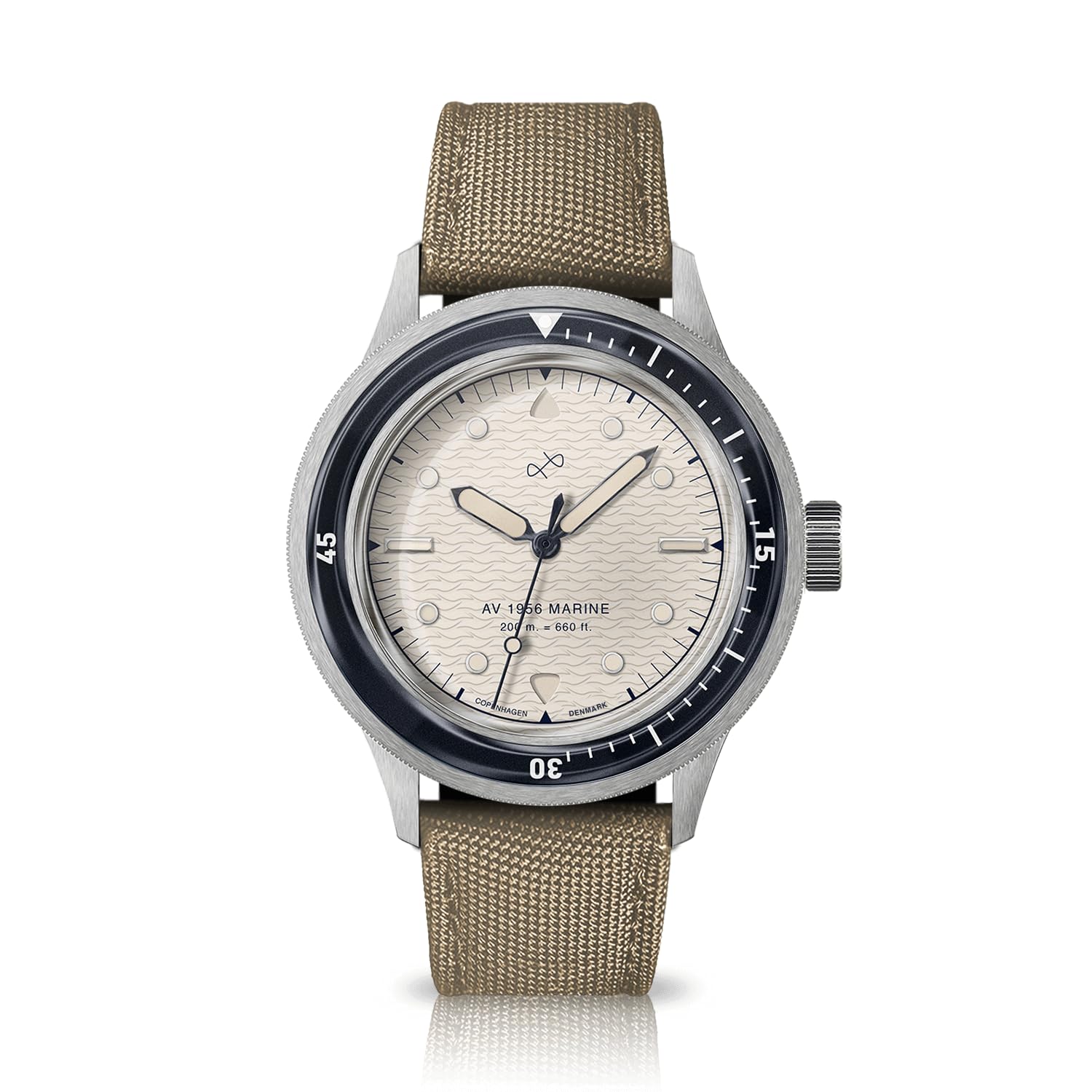 Amazon.co.jp: Vintage 1956 Marine 自動巻きメンズウォッチ 