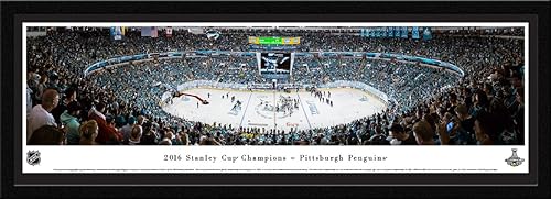 Miniatura 10 de Blakeway Worldwide Panoramas, Inc. 2016 NHL Stanley Cup Champions - Pittsburgh Penguins - Póster panorámico de la NHL y decoración de pared