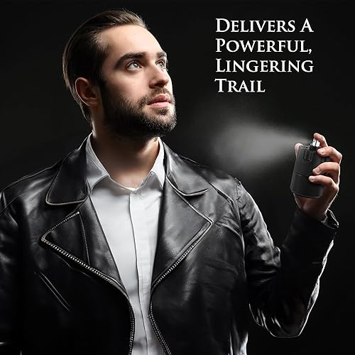 Miniatura 5 de URBAN COLLECTION Azura Noir Intense Eau De Parfum para hombres 3.4 fl oz – Cardamomo y notas terrosas – Base de vainilla bourbon – Larga duración