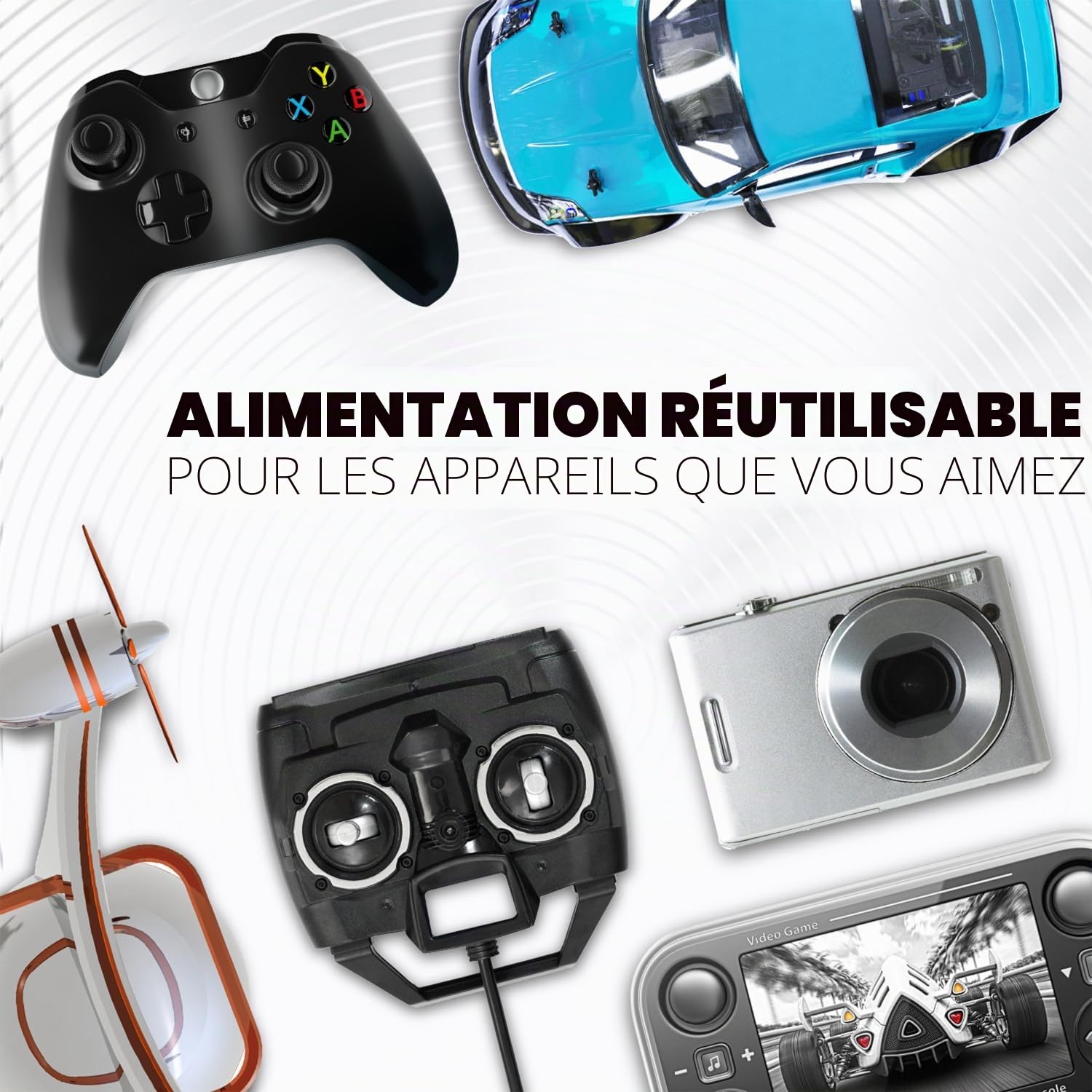 Energizer Lot de 16 Piles AA Rechargeables - Pré-chargées - 1,2 V NIMH - 2 000 mAh - 16 Count