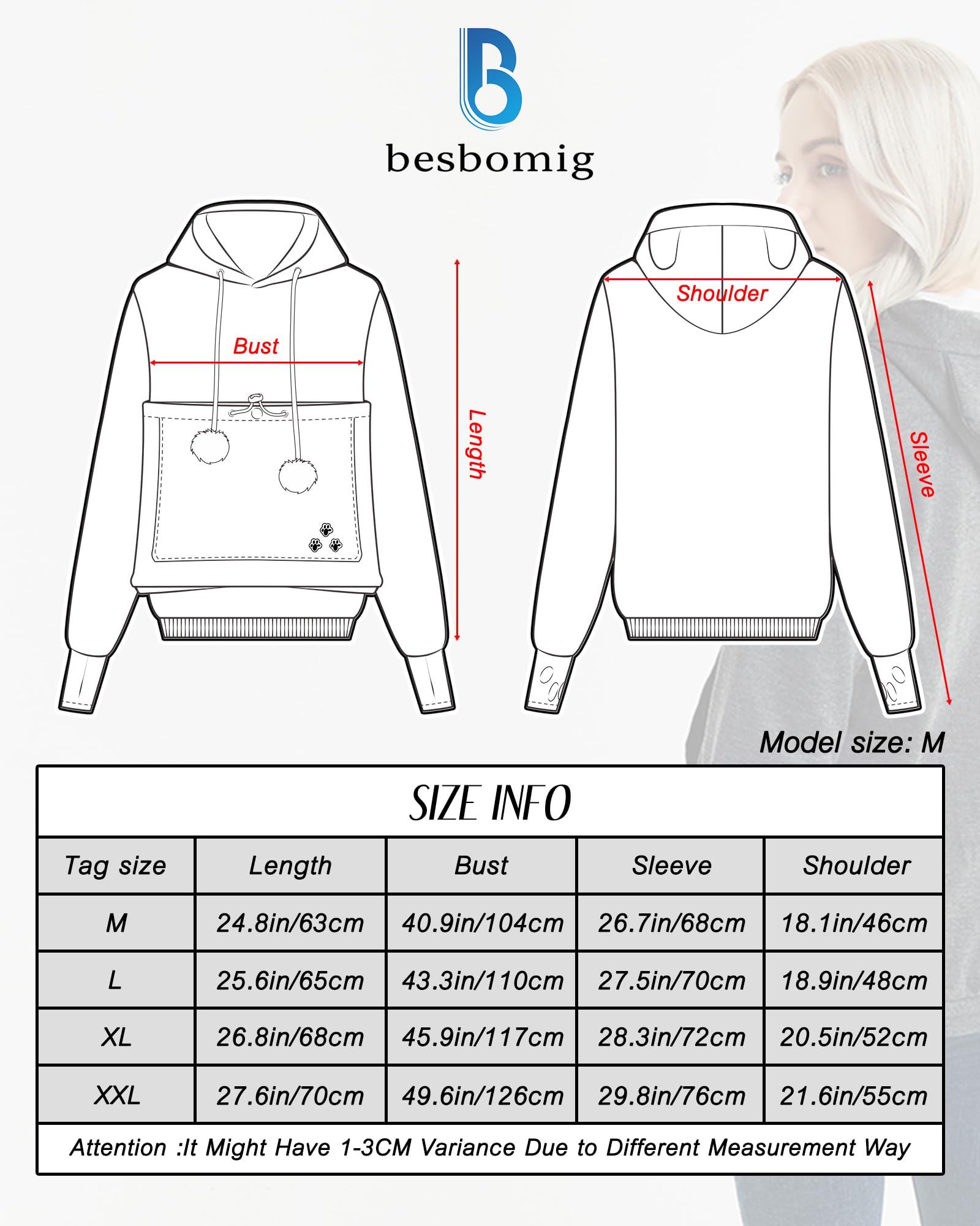 Felpa con Cappuccio da Donna, Felpa Porta Gatto Moda Donna Tasca Gatto Morbide Sweatshirt con Cappuccio Pullover a Maniche Lunghe Casual Autunno Inverno Hoodies