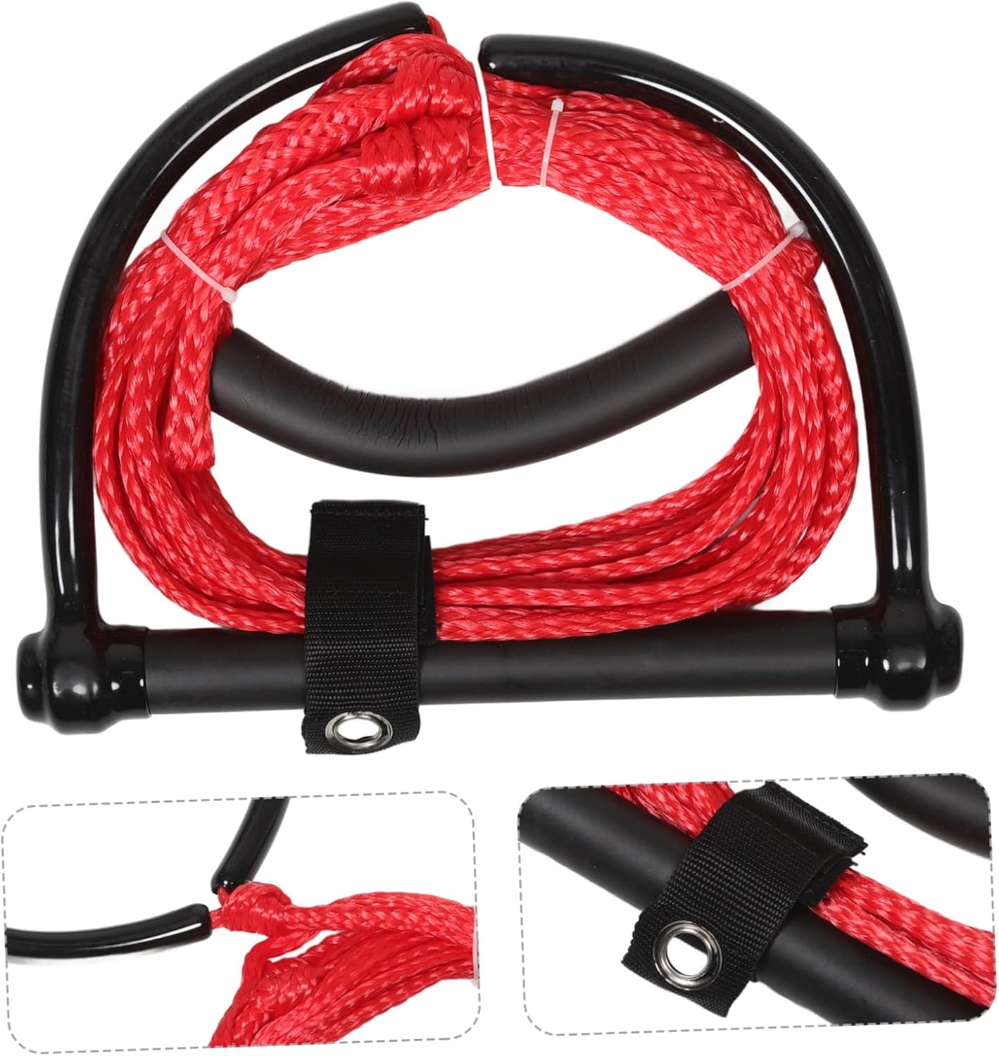 Water Ski Rope for Wakeboarding Tubing Wakesurf Strong Rope Handle for Watersports