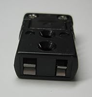 Vista 8 de Mini conector de cable de termopar tipo J, conector de cable, 5 pares de enchufes macho y hembra