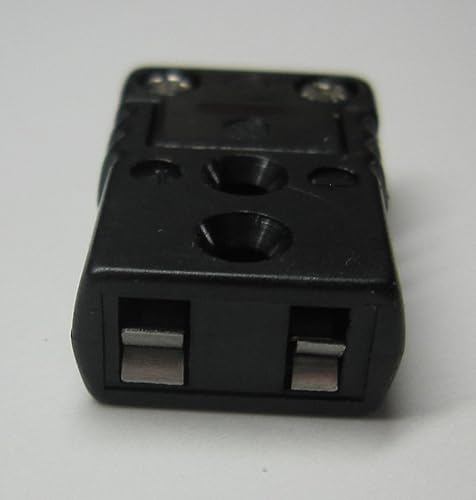 Miniatura 8 de Mini conector de cable de termopar tipo J, conector de cable, 5 pares de enchufes macho y hembra