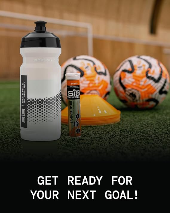 Science in Sport Sports Bottle, Transparent, 600ml