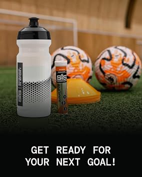 Science in Sport Sports Bottle, Transparent, 600ml