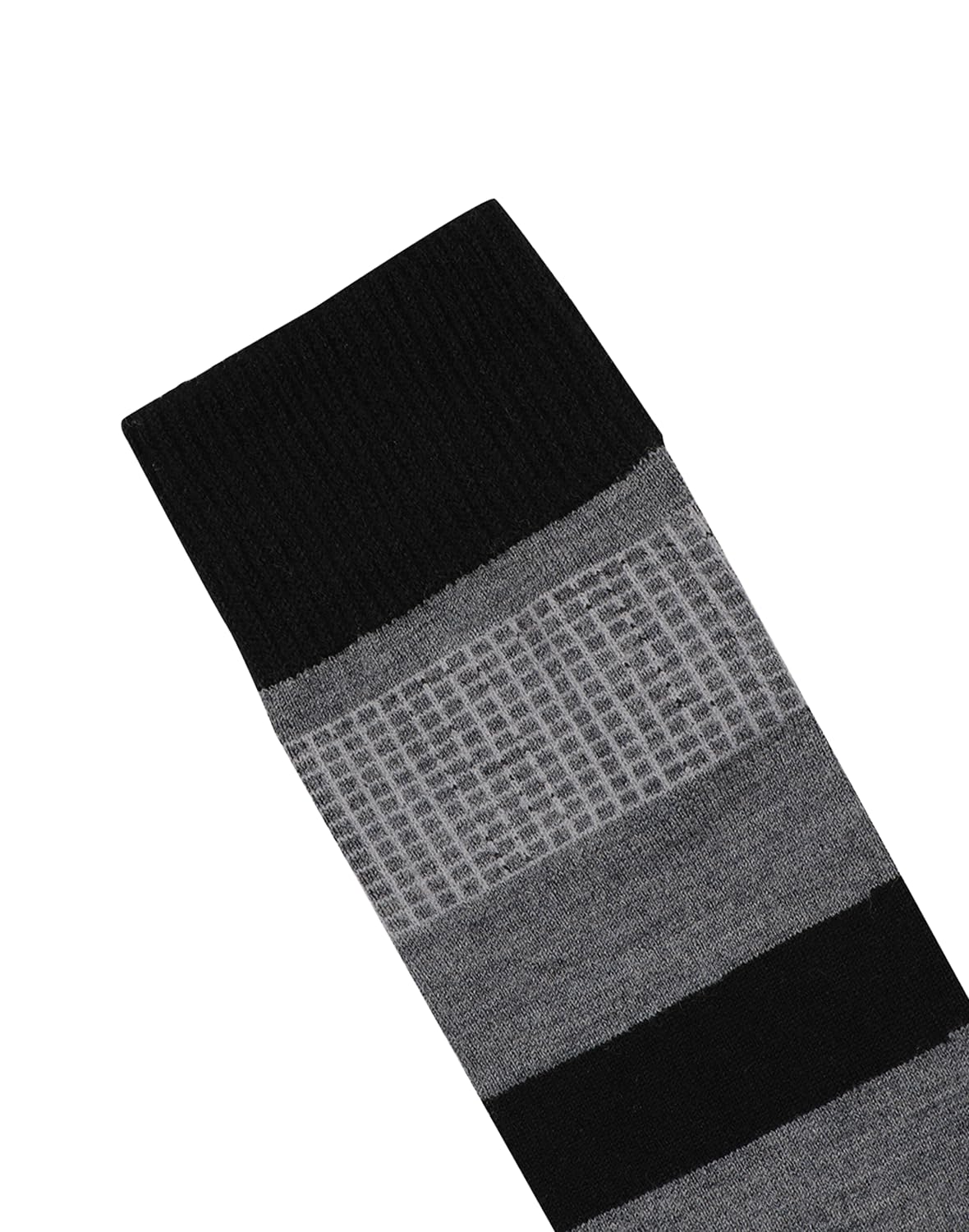 DILLING Lot de 2 paires de chaussettes de ski en laine mérinos pour homme