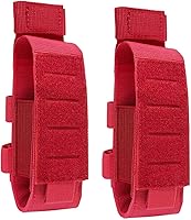 Vista 13 de 2 piezas de actualización de corte láser 1000D Molle Bolsa de torniquete táctico, funda de torniquete médico táctico