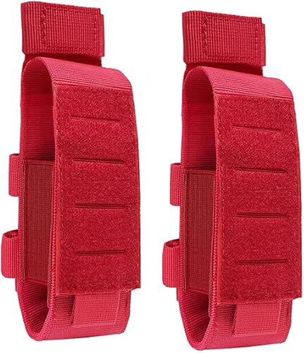 Bolsa de torniquete Molle 1000D de corte láser de 2 piezas, funda táctica médica para torniquete