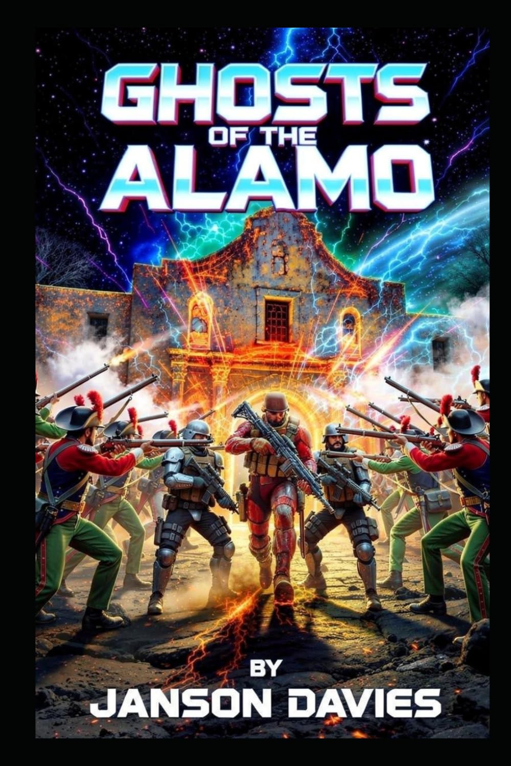 Ghosts of the Alamo: A Time Travel Sci-Fi Thriller
