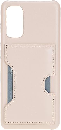 Miniatura 6 de Venito Florence - Funda de piel tipo cartera compatible con Samsung Galaxy S20, extra segura con bloqueo RFID, cartera desmontable para teléfono,