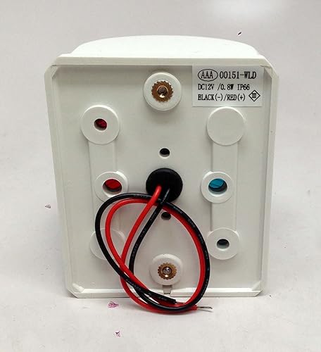 Miniatura 4 de Pactrade Marine Barco rojo y verde arco LED luz de navegación impermeable 2 millas náuticas