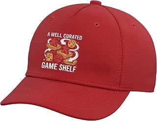 Board Game Collector Role Playing Dice Tabletop Gaming Adjustable Baseball Hat