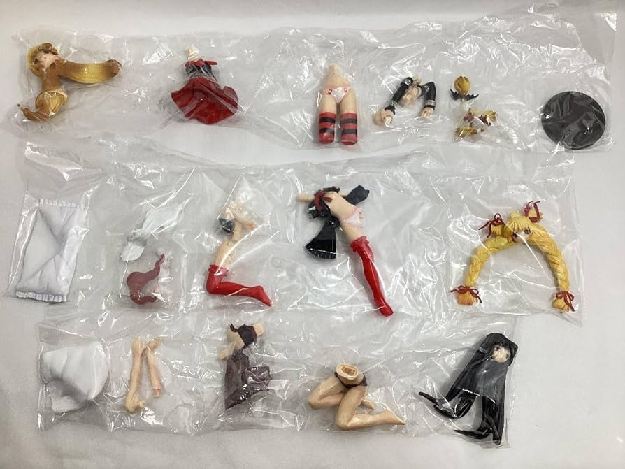 トリプティック トレーディングフィギュア Triptych Amazon.co.jp: 内袋未開封 トリプティック トレーディング