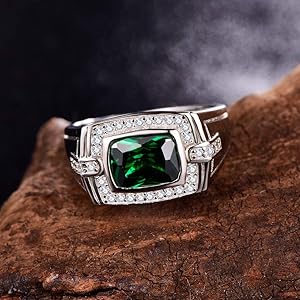 Bague Réglable Argent 925 Pour Homme Taille 60