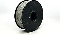 Vista 10 de Paramount 3D Filamento (1.75 mm PLA (1 kg), Grafito Gris, 1)