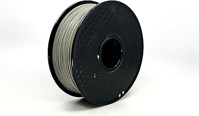 Paramount 3D PLA (Medusa Stone Gray) 1.75mm 1kg Filament [CGRL7023416S]