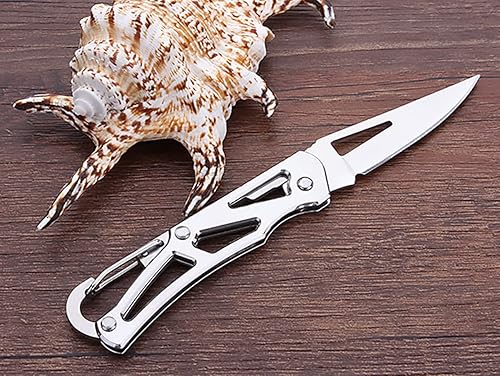 Miniatura 6 de Gerderk Paquete de 2 cuchillos de bolsillo pequeños para hombres 2 colores