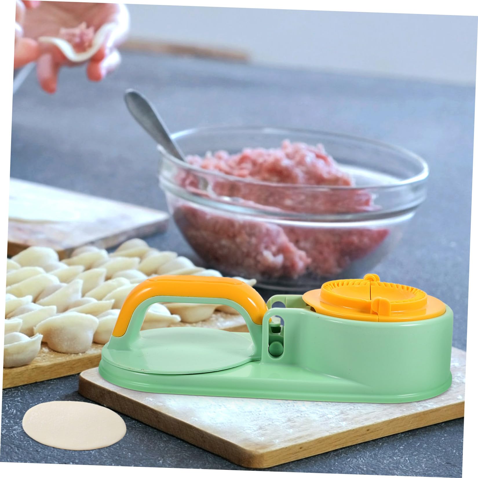 MAGICLULU 4 Pz produttore di gnocchi set cucina attrezzi cucina stampo per tortellini venditore parà ravioli tortillero pratico pressa per gnocchi macchina per gnocchi manuale addominali