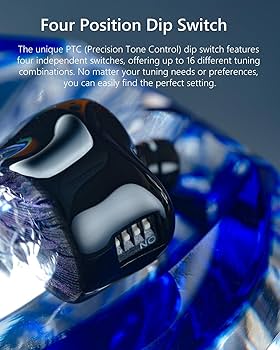 Amazon.com: TOPPING Arpegear Hane IEM Earbuds, High-Fidelity Sound