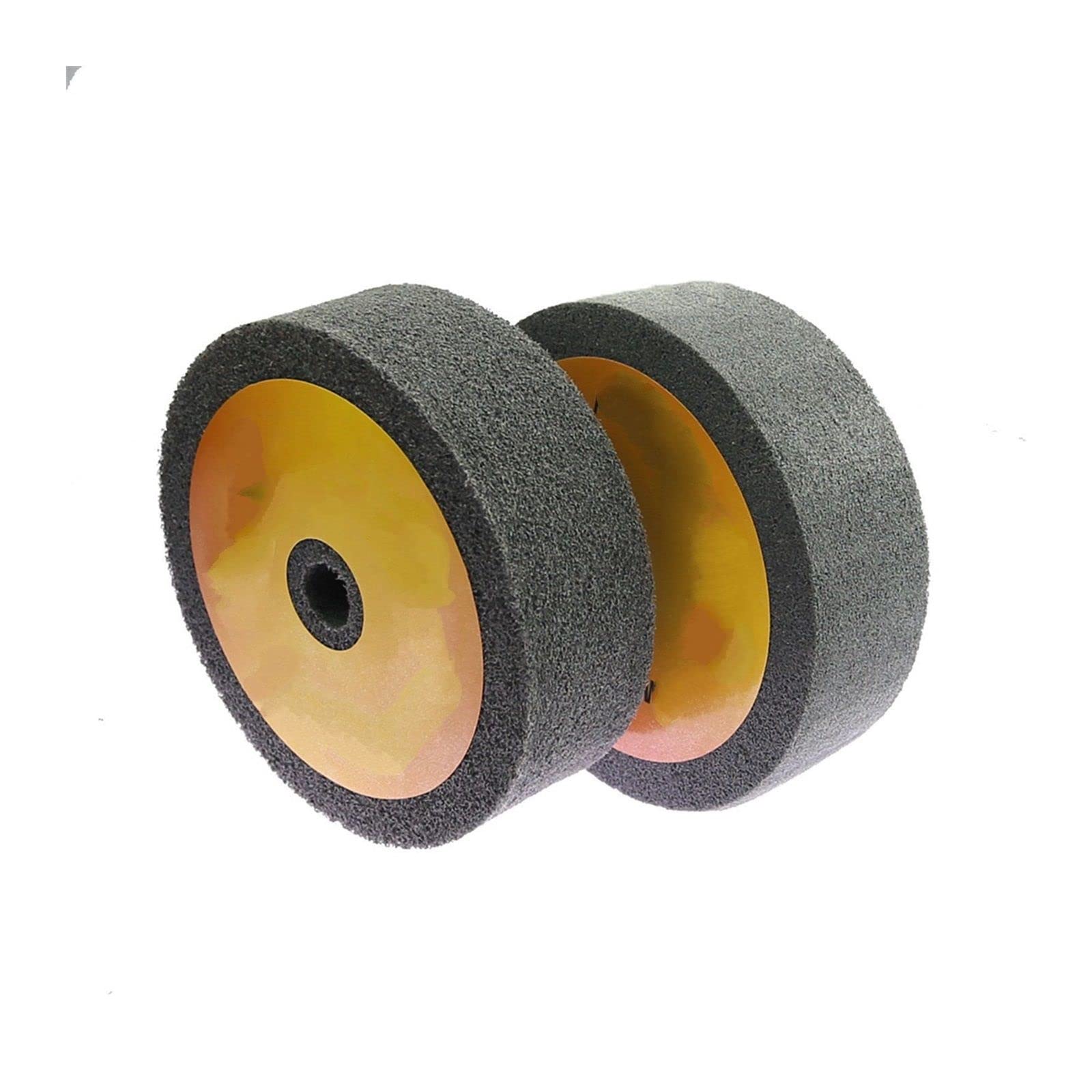 ZZSRJ 1 Pieza 6"/8"* 2quot;Rueda de Pulido de Nylon no Tejido for Acero Inoxidable de Metal (Grit : 9P P120, Size : 200x50mm)