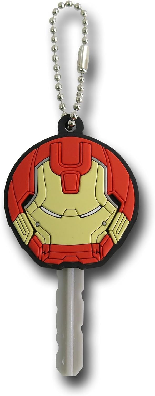 Marvel Hulkbuster Iron Man Soft Touch PVC Key Holder