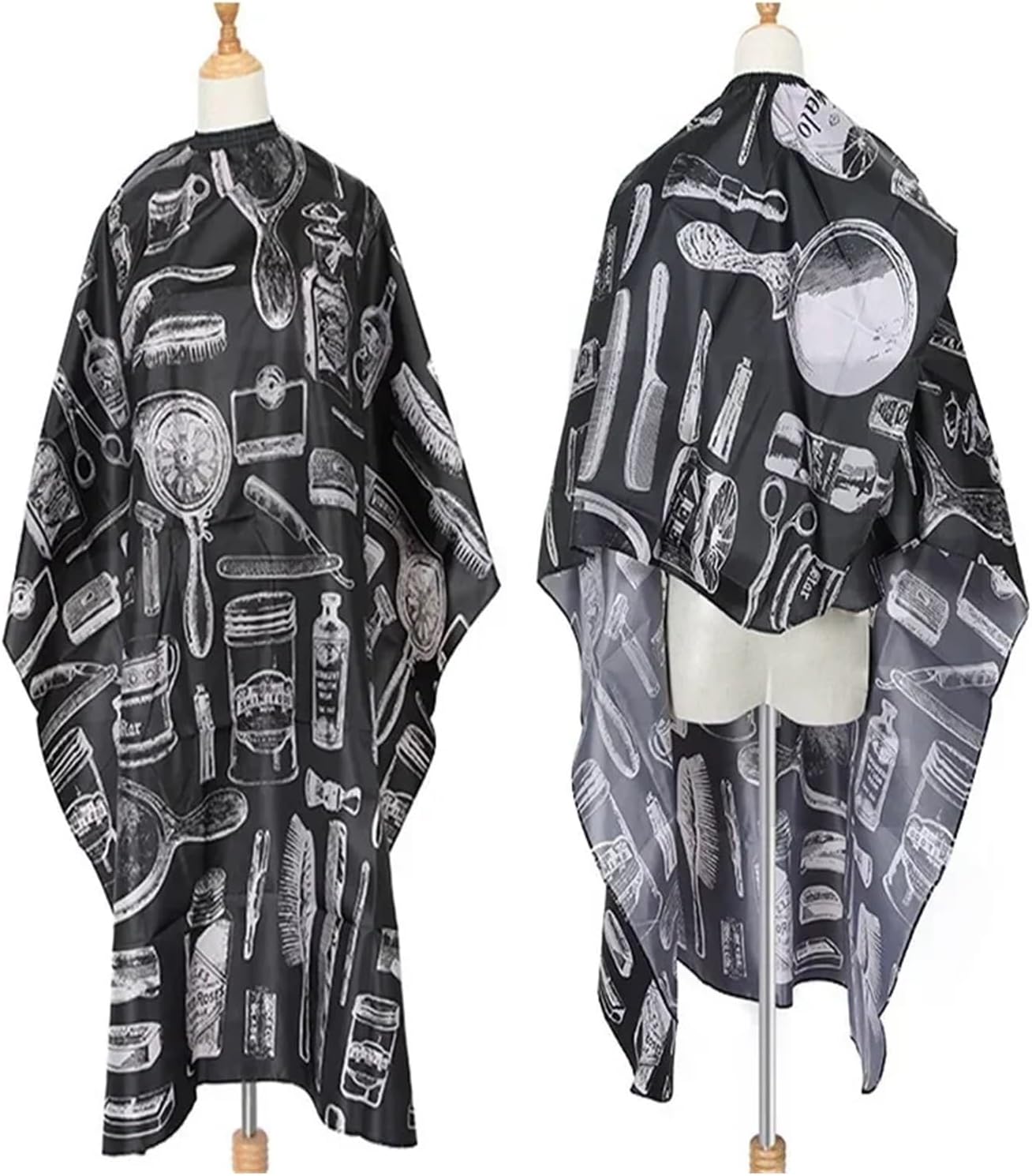Cloth Cutting Cape Pro Salon Hairdressing Hairdresser Gown Barber Waterproof Apron Capes