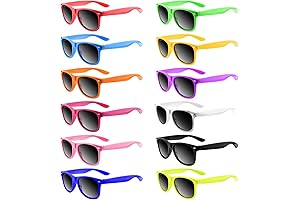 Neon Party Favor Sunglasses for Kids
