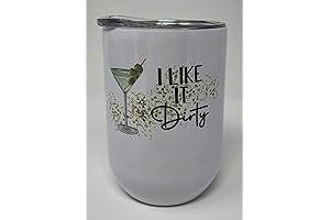Artcome 12 oz Margarita Tumbler With Lid