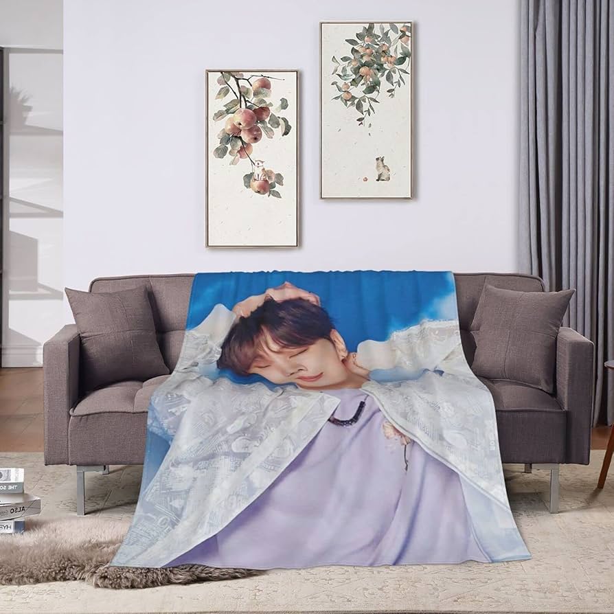 布団・毛布 Jun Amazon｜J-Hope Jung Ho-Seok1 毛布 シングル ブランケット 毛布