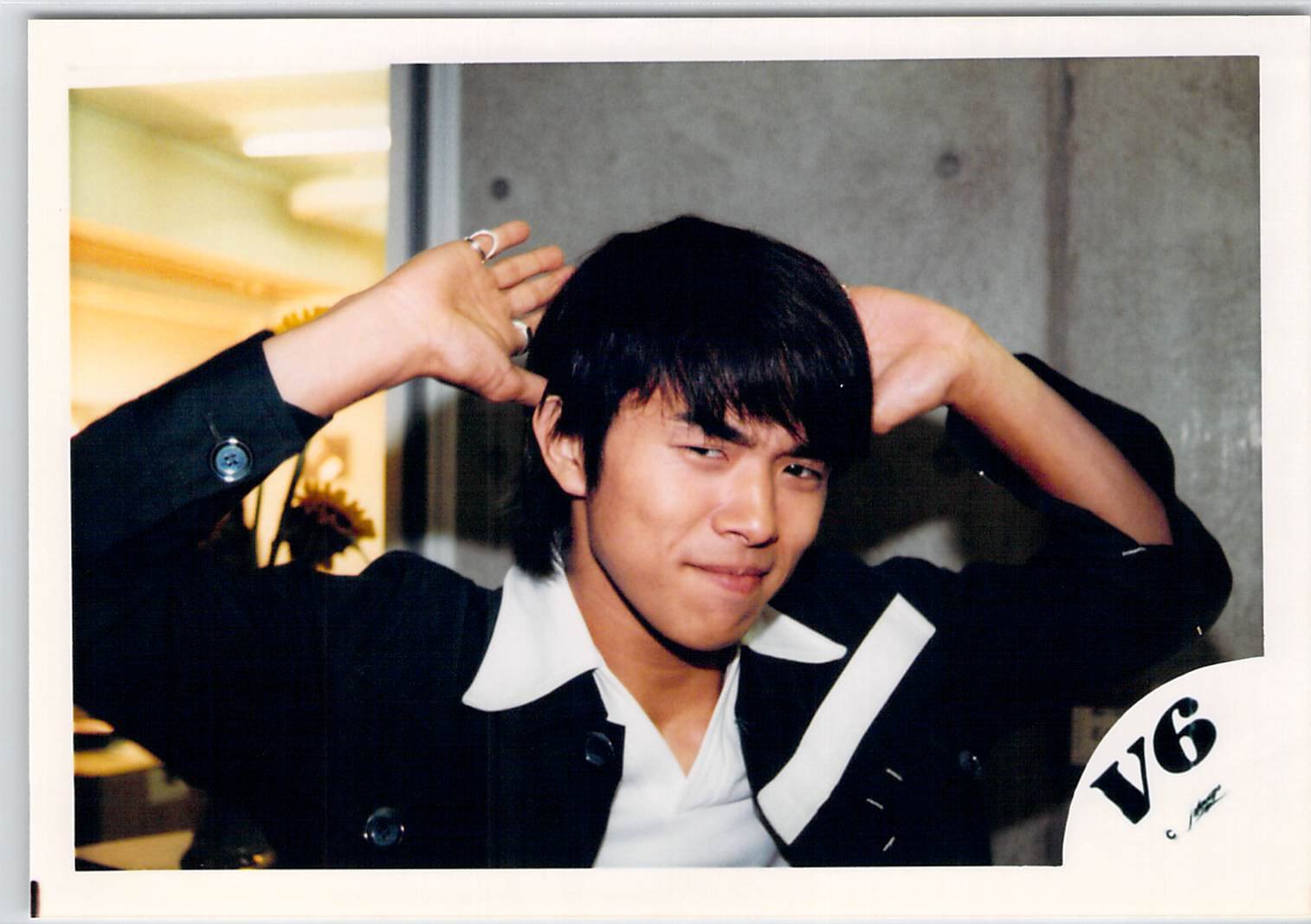 Amazon.co.jp: V6・【公式写真】・井ノ原快彦（イノッチ）・JC