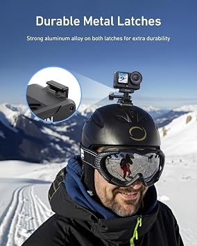 TELESIN DJI Osmo Eylem 6 & Nano için Manyetik Tutuşunu Adaptörü Dağı
