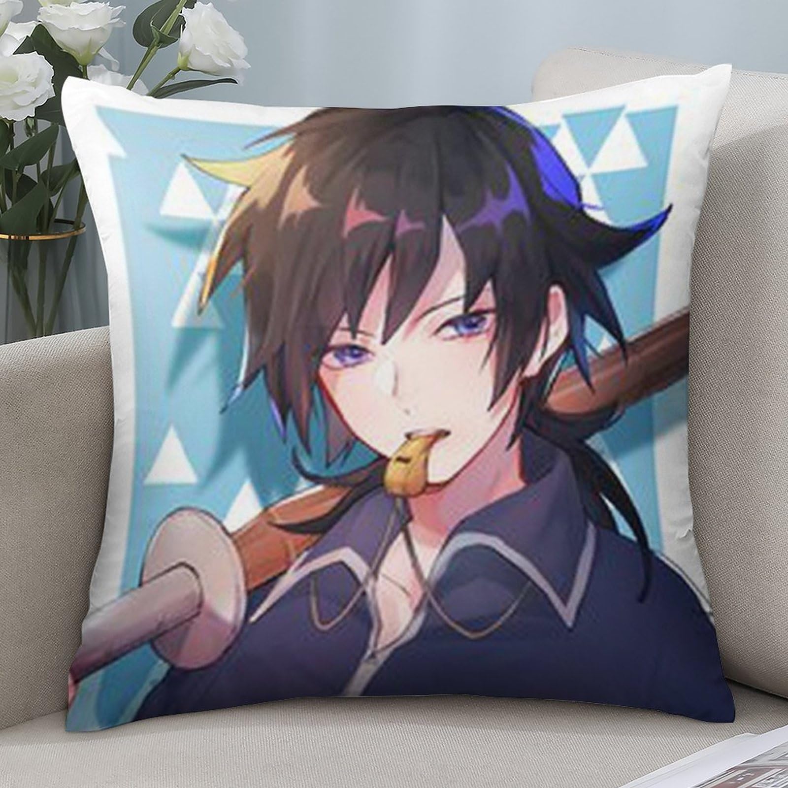 Amazon｜あいのにじょ 鬼滅の刃 冨岡義勇 (10) 抱き枕カバー