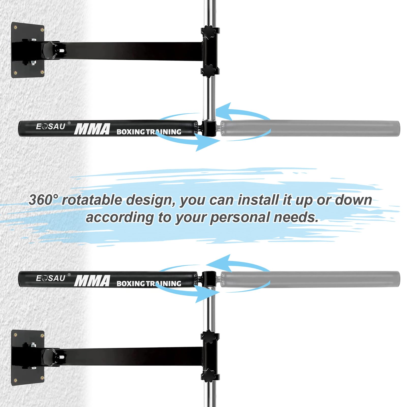 Amazon.co.jp: 壁マウント ボクシング スピニングバー ボクシング