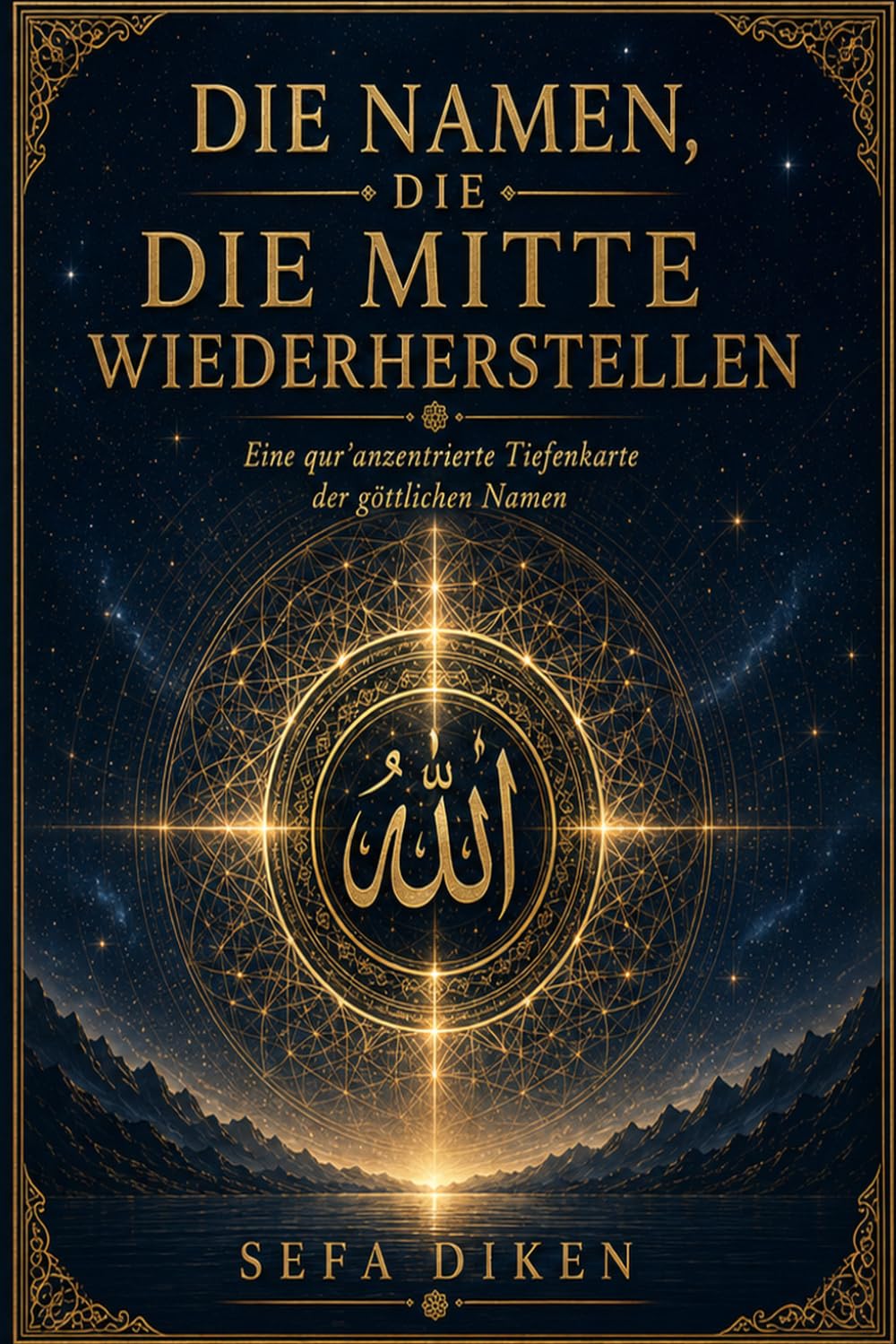 Die Namen, die die Mitte wiederherstellen: Eine qurʾanzentrierte Tiefenkarte der göttlichen Namen